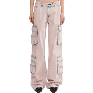 Boxing Denim Cargo Pants