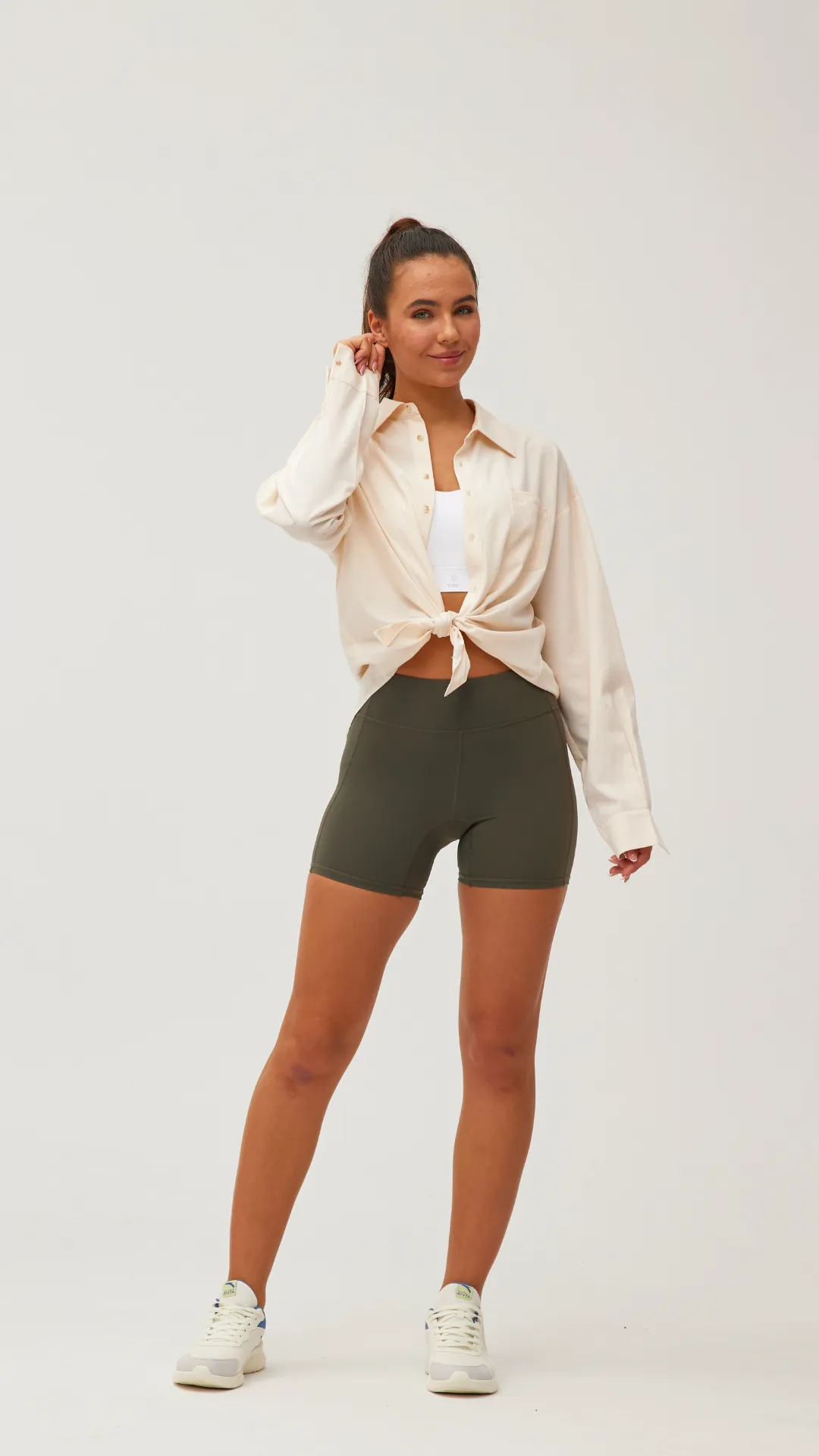 Boyfriend Collar Shirts Unisex