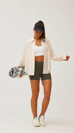 Boyfriend Collar Shirts Unisex