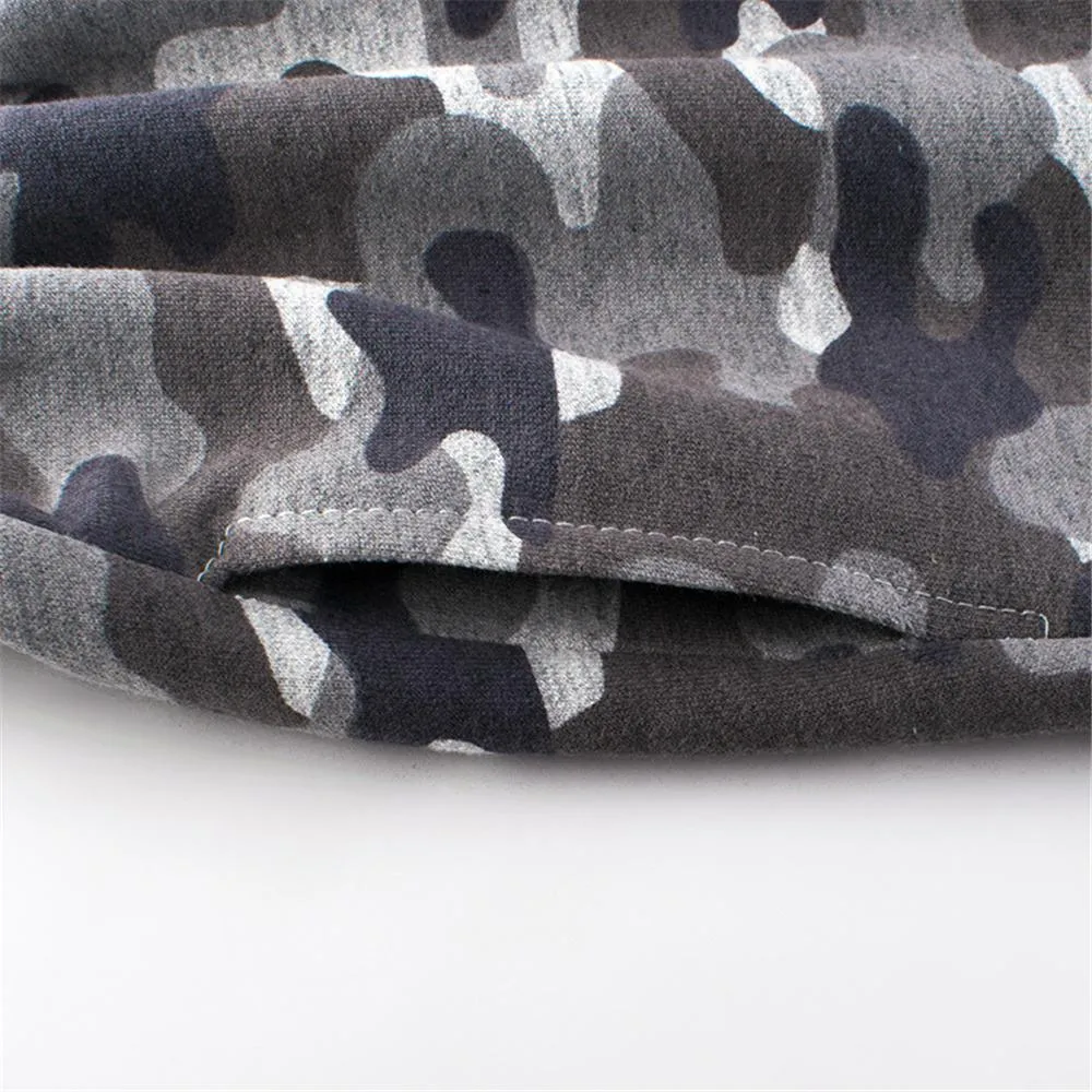 Boys Camo Elastic Waist Pants Wholesale Childrens Clothing