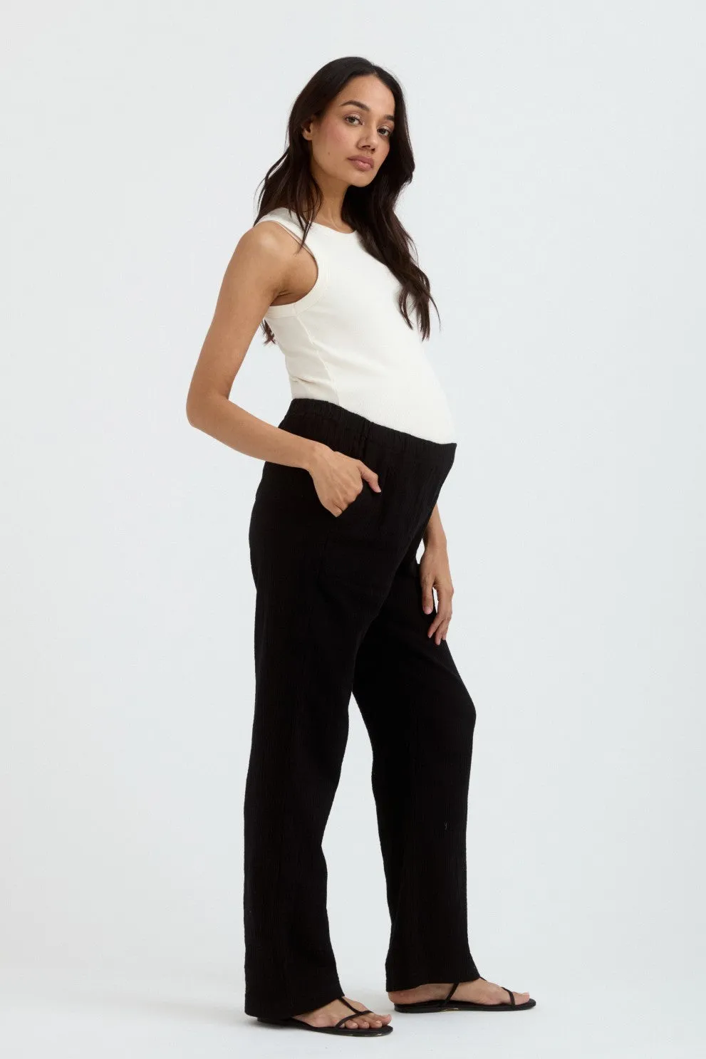 Breezy Gauze Pant