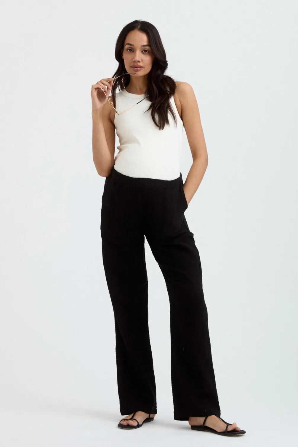 Breezy Gauze Pant
