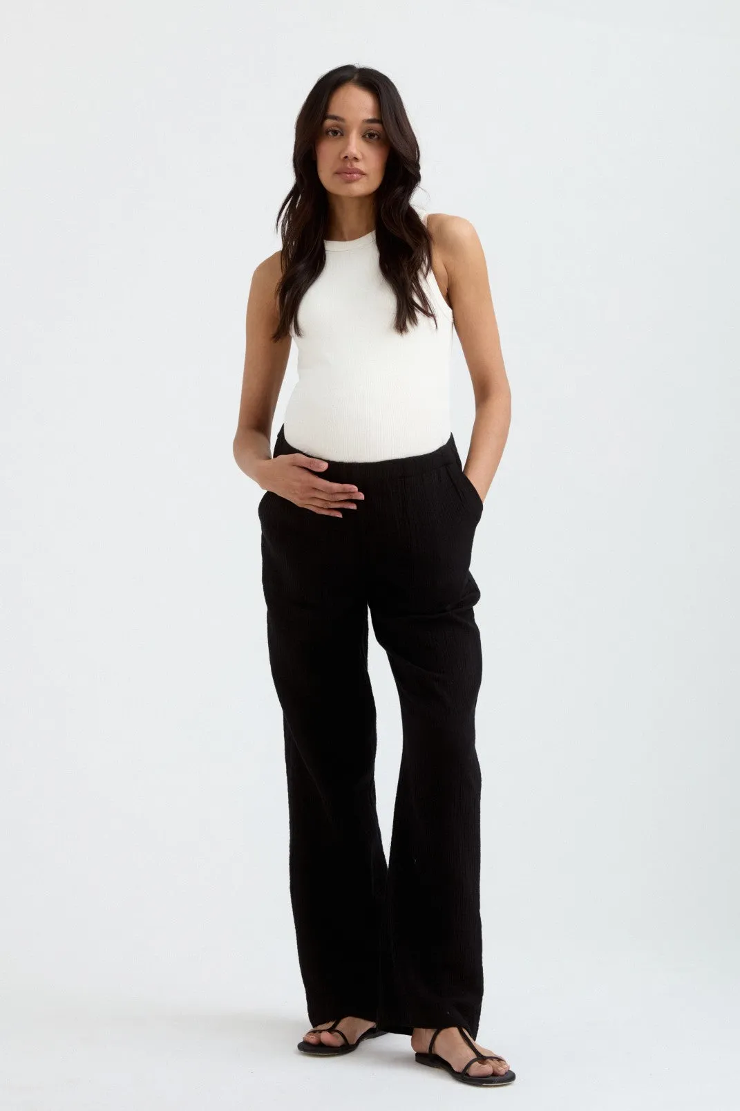 Breezy Gauze Pant