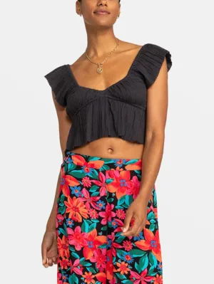 Brisa Short Sleeve Top