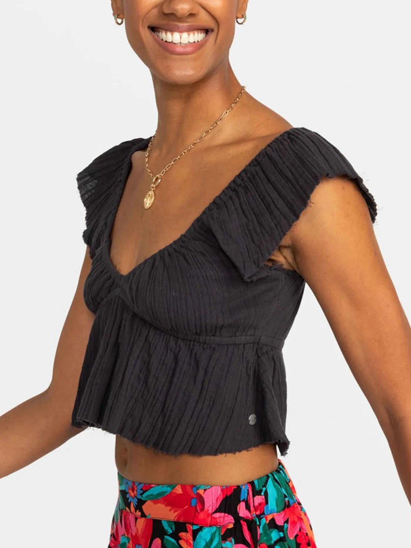 Brisa Short Sleeve Top