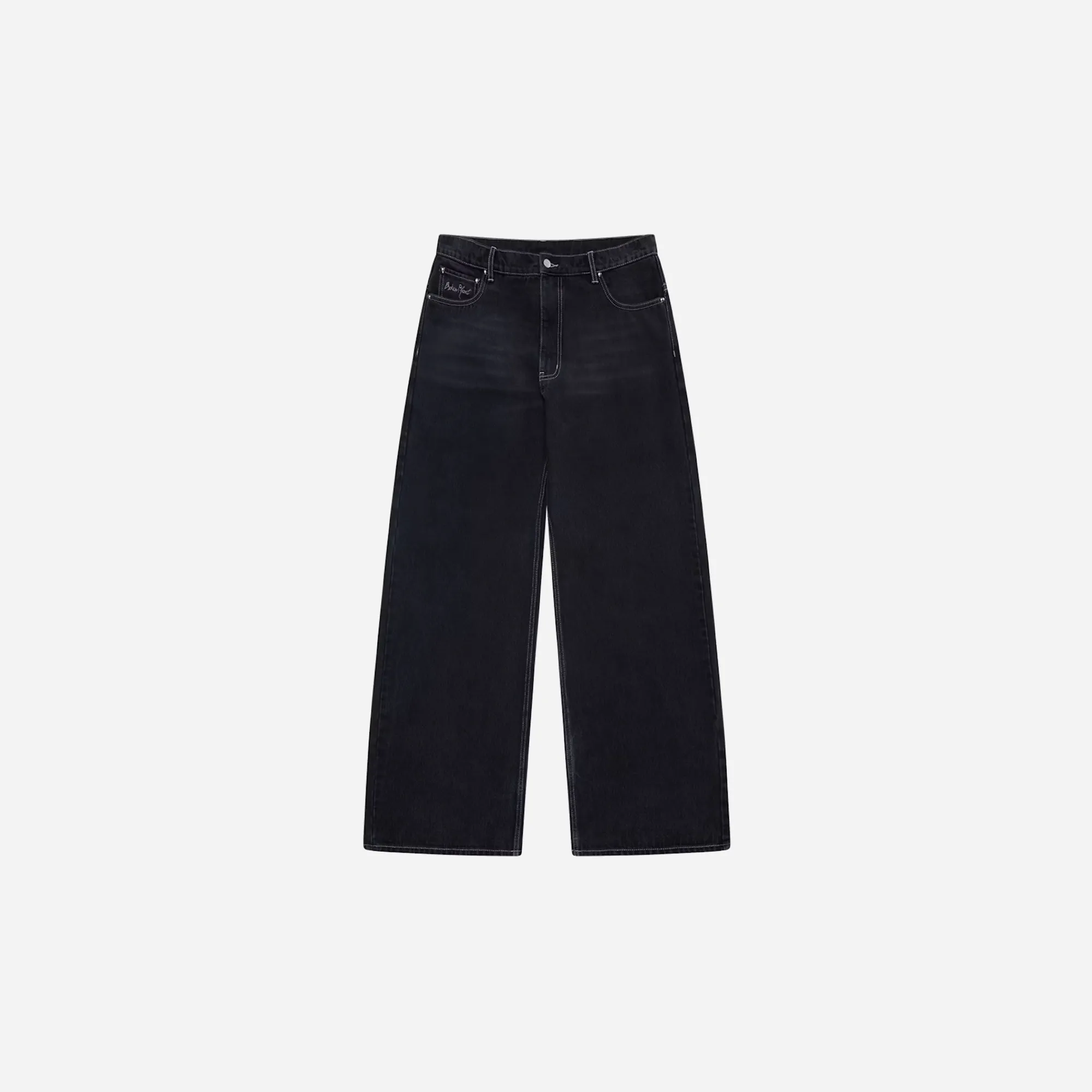 Broken Planet Denim Jeans Washed Black