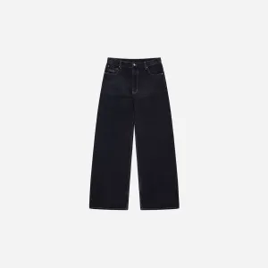 Broken Planet Denim Jeans Washed Black
