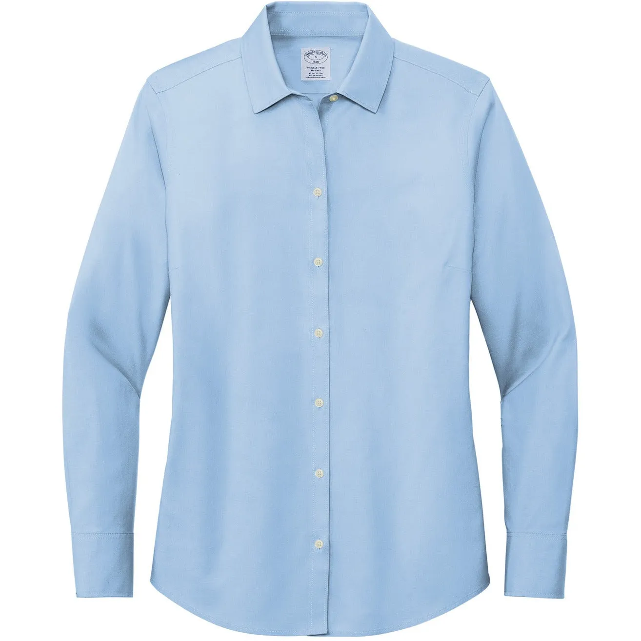 Brooks Brothers® Women's Wrinkle-Free Stretch Pinpoint Shirt