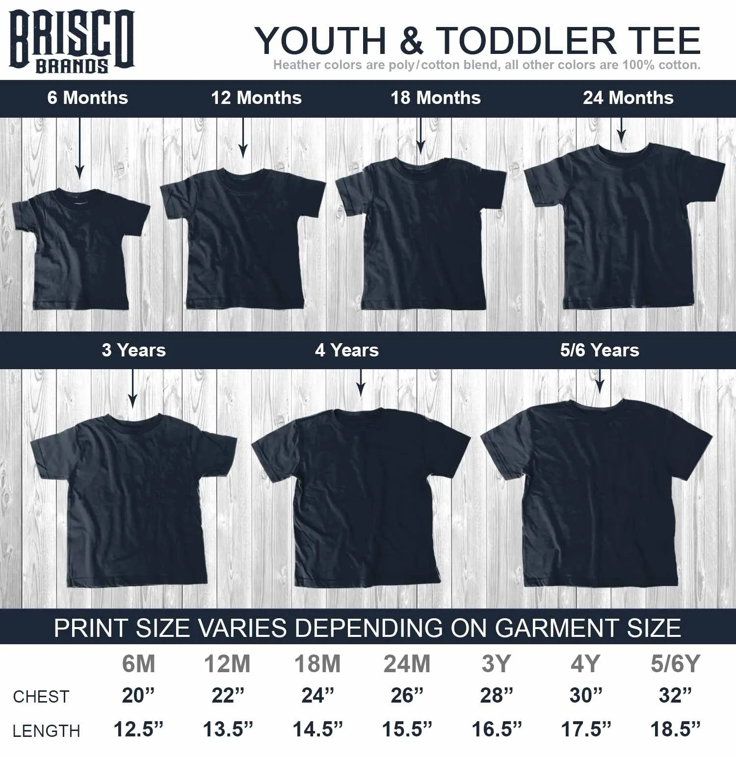 Brother Toddler Infant T