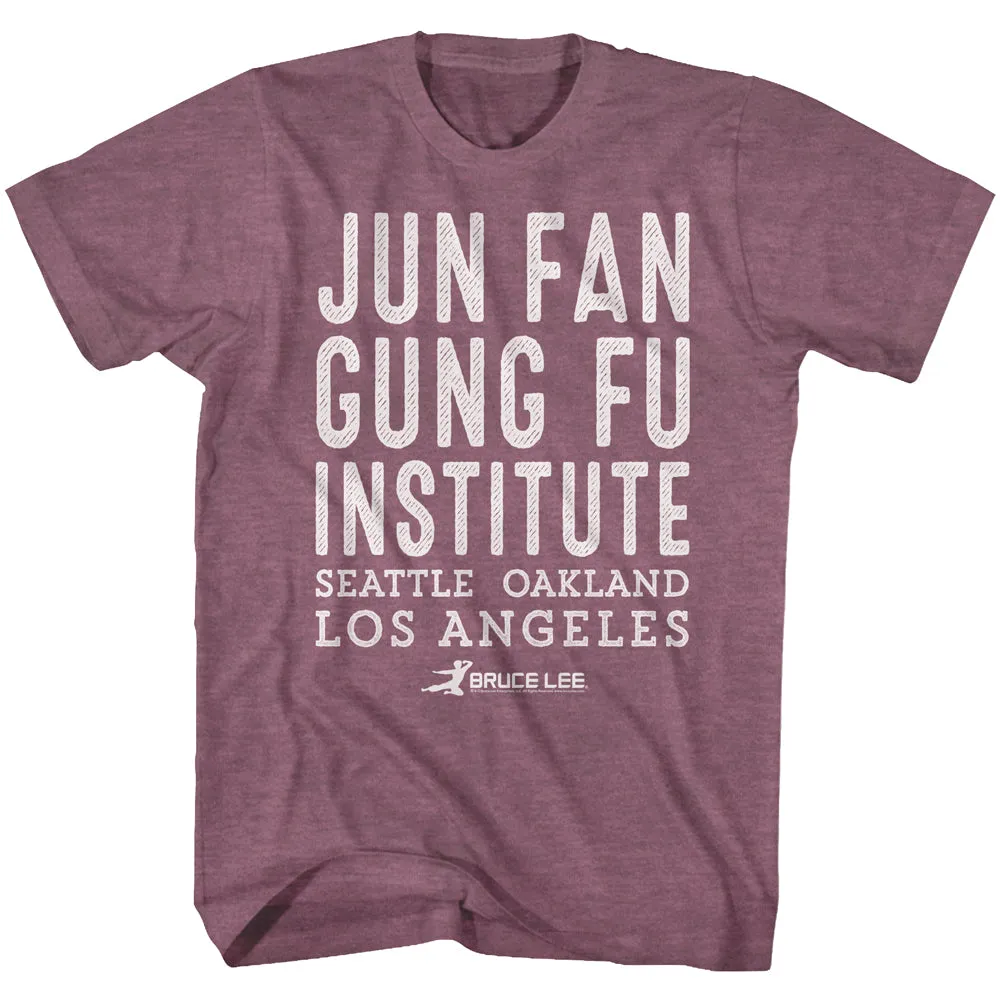 Bruce Lee Simple Men's T-Shirt