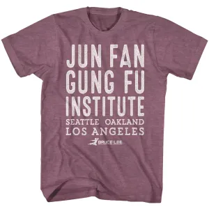 Bruce Lee Simple Men's T-Shirt