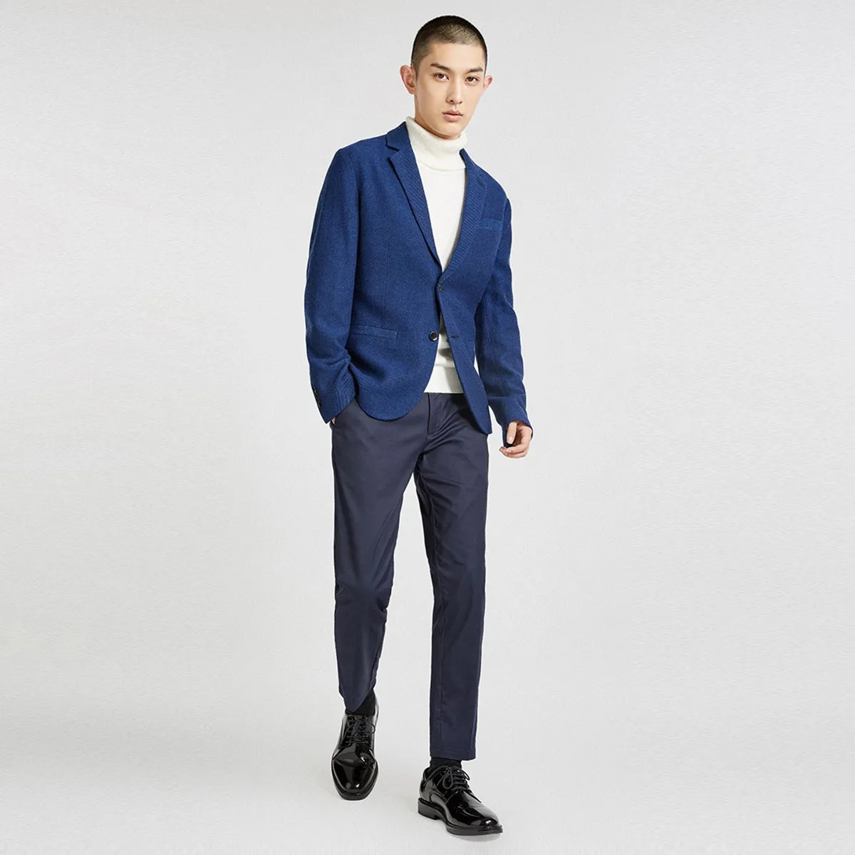 Business Smart Casual Slim Fit