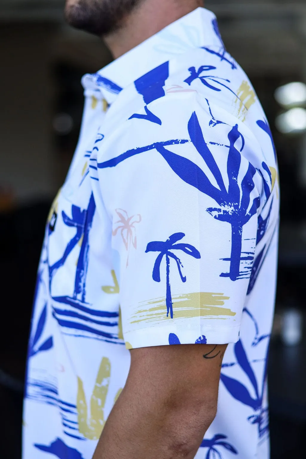 CA Mens Button-Up | Desert Classic