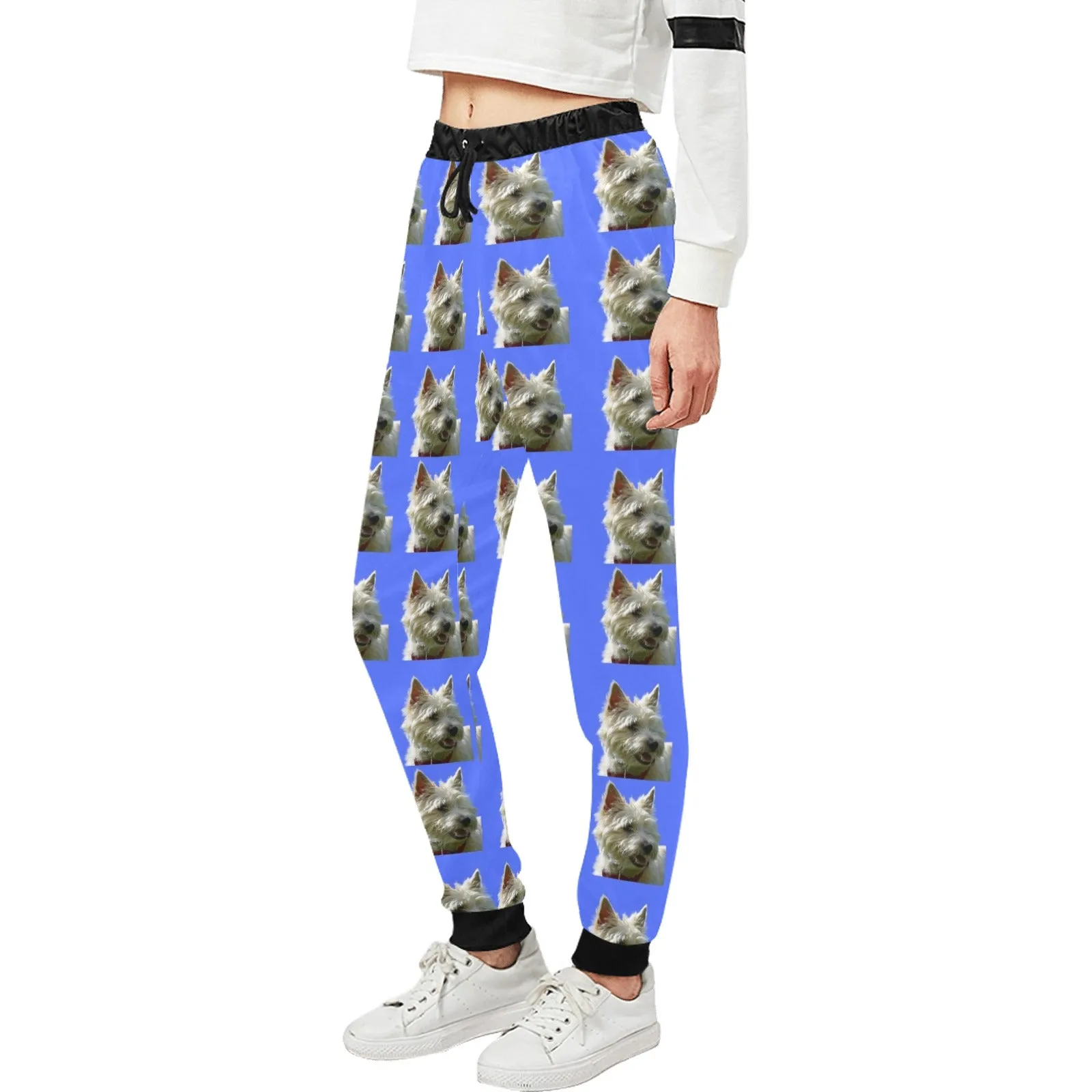Cairn Terrier Pants - Blue