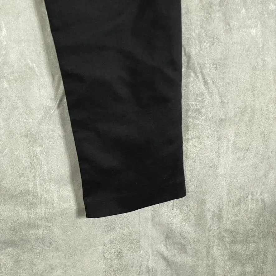 CALVIN KLEIN Men's Black Modern-Fit Stretch Pants SZ 32X30