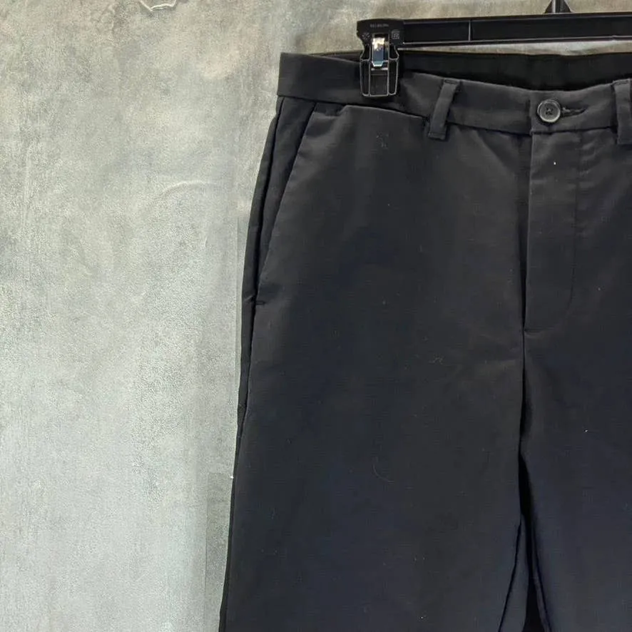 CALVIN KLEIN Men's Black Modern-Fit Stretch Pants SZ 32X30