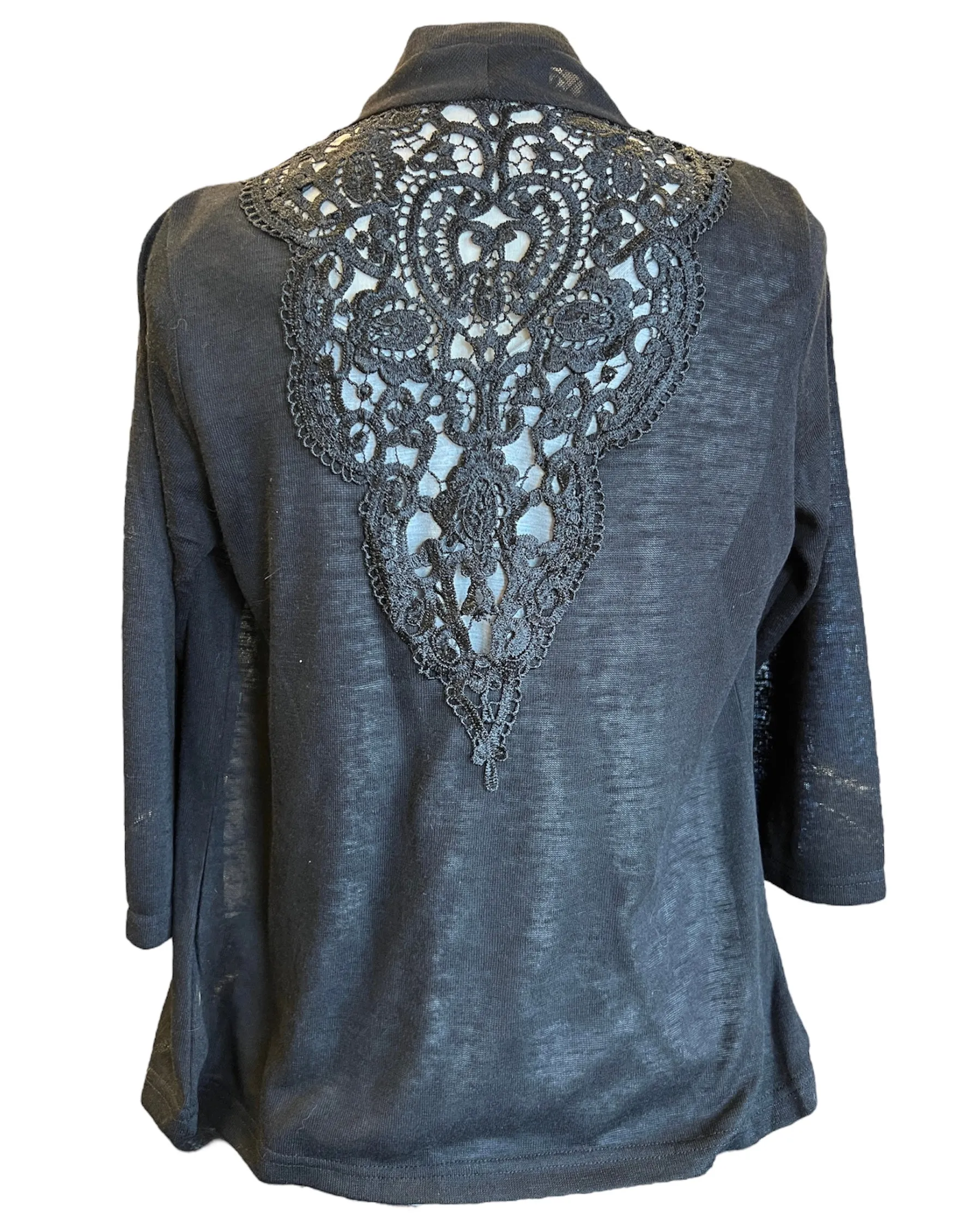 Cardigan Lace Cut-Out SALE
