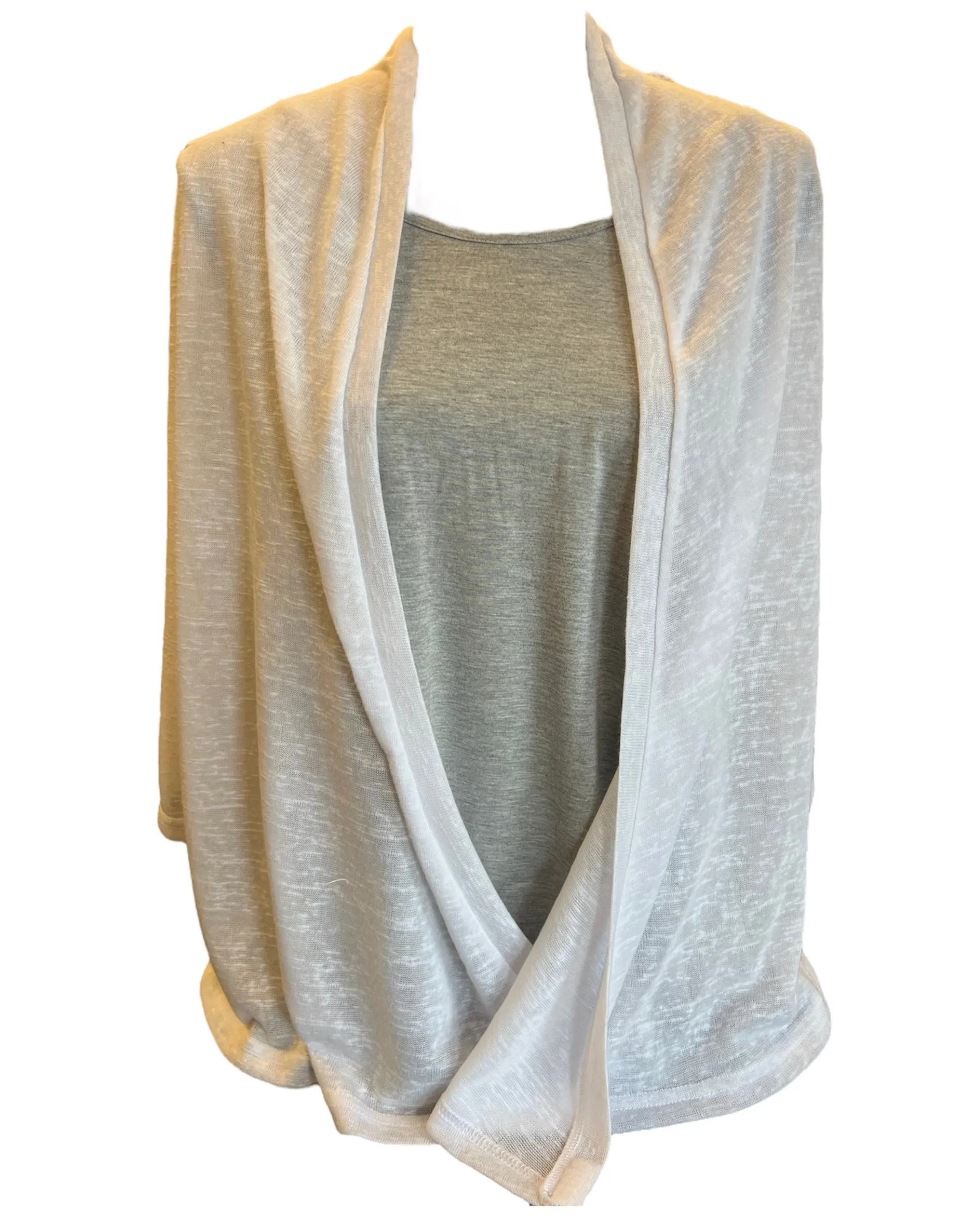 Cardigan Lace Cut-Out SALE