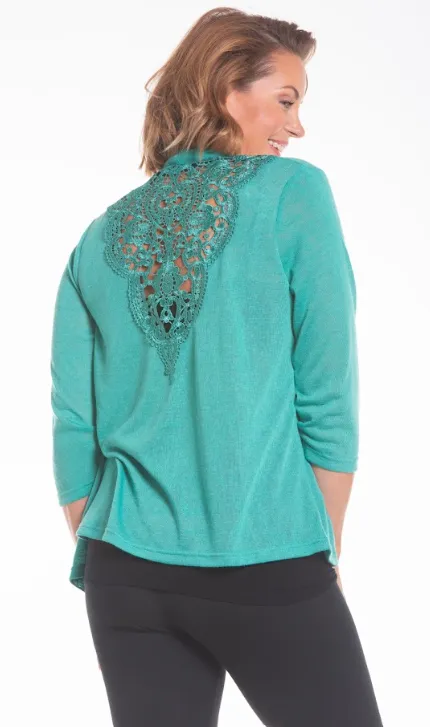 Cardigan Lace Cut-Out SALE