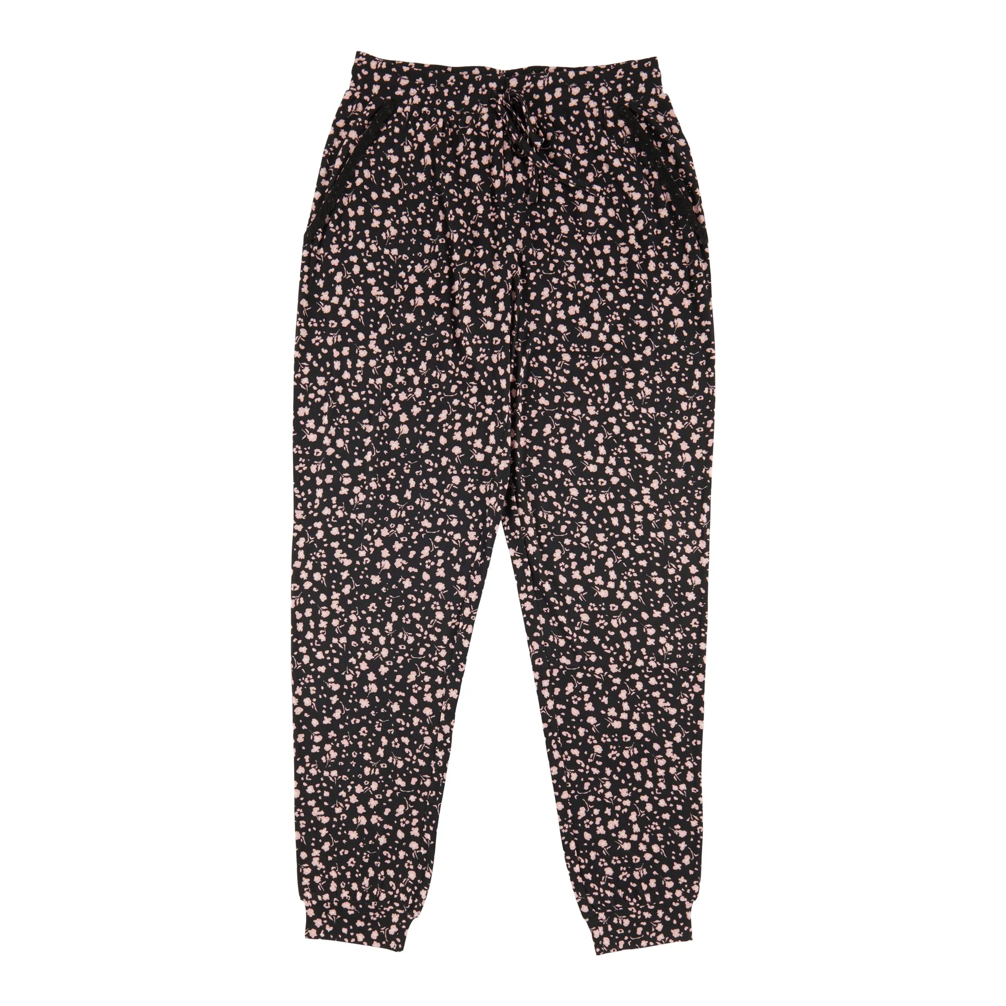 Carisma Women's PJ Joggers with Lace Detail
