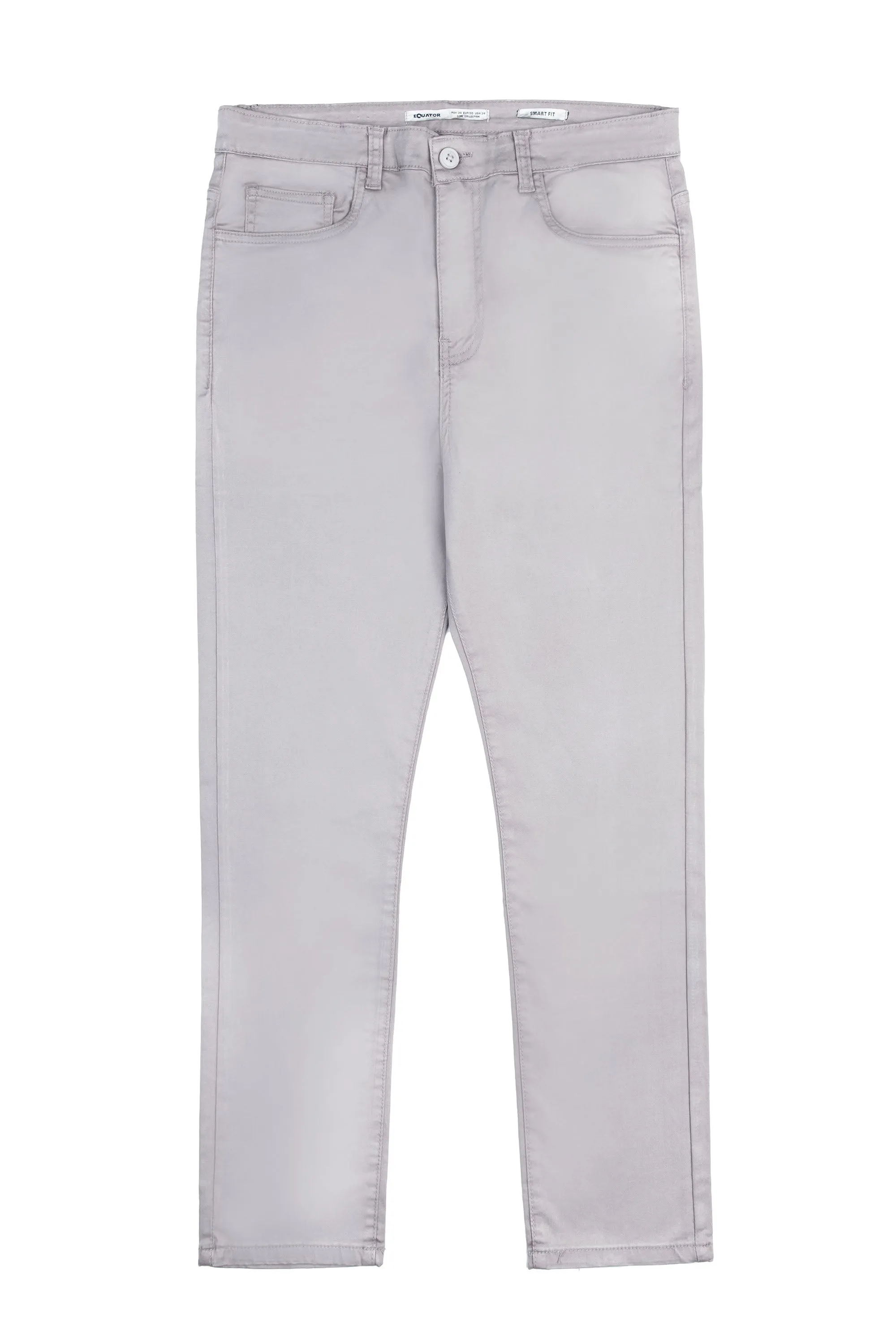 Casual Beige Pants