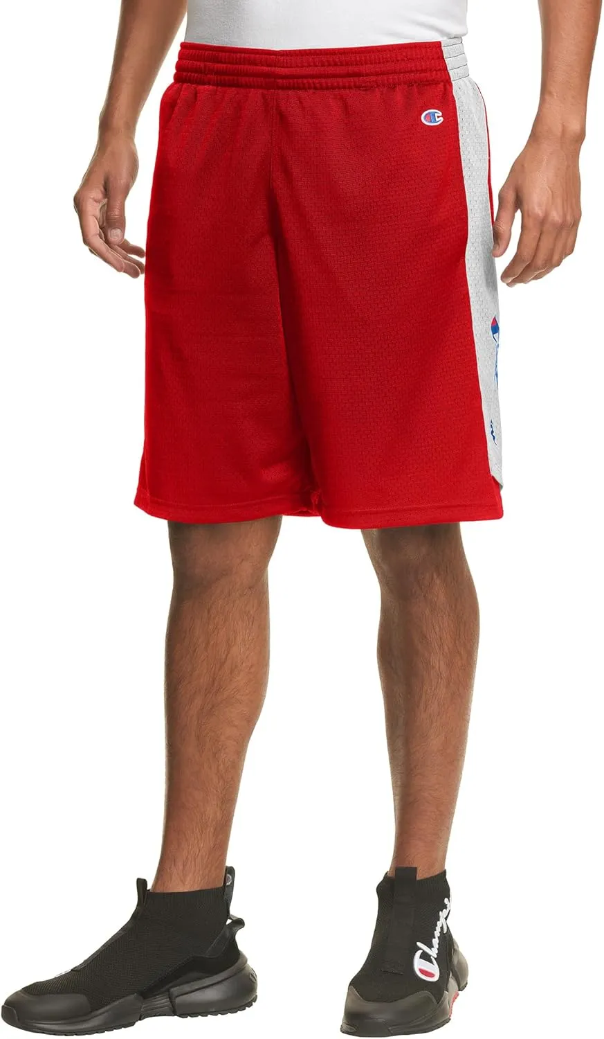 Champion Men's Shorts, Mesh Basketball Shorts, Sports Shorts For Men, Athletic Shorts, 10