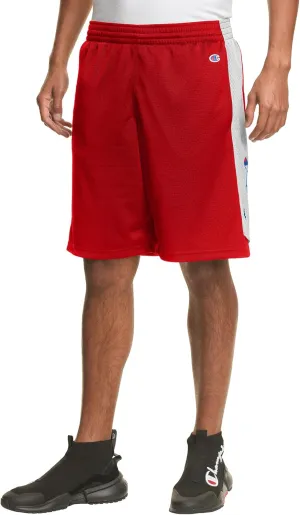 Champion Men's Shorts, Mesh Basketball Shorts, Sports Shorts For Men, Athletic Shorts, 10