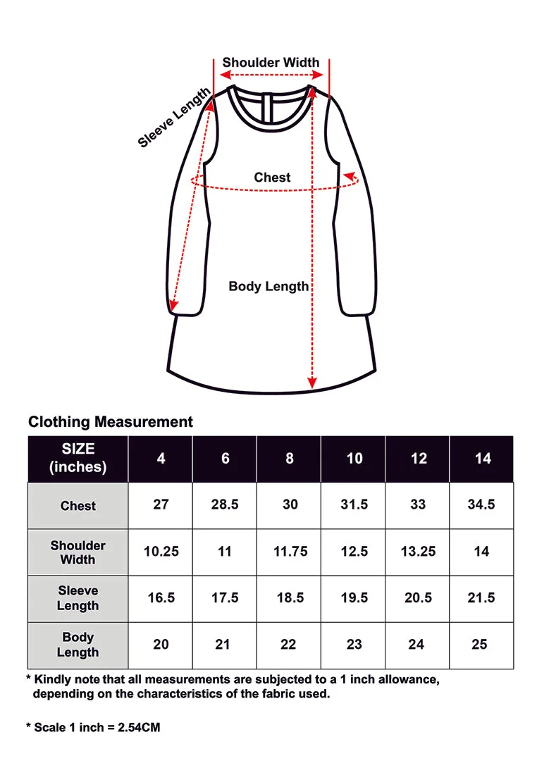 Cheetah Kids Girl Stylish and Fashion Soft Touch Cotton Blend Long Sleeves Blouse MD2- CJG-130686