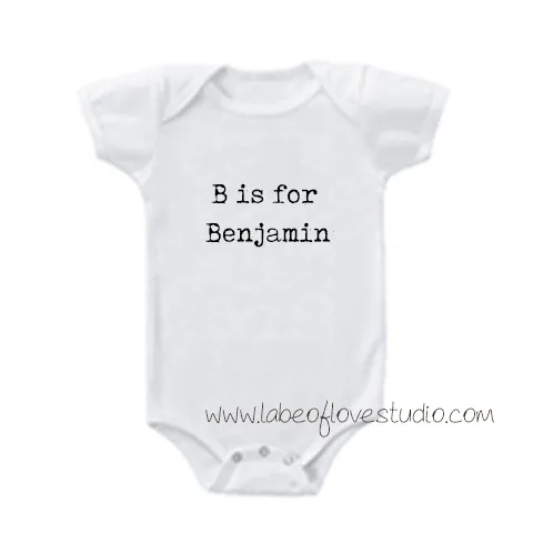 Classic Dictionary Romper/ Tee