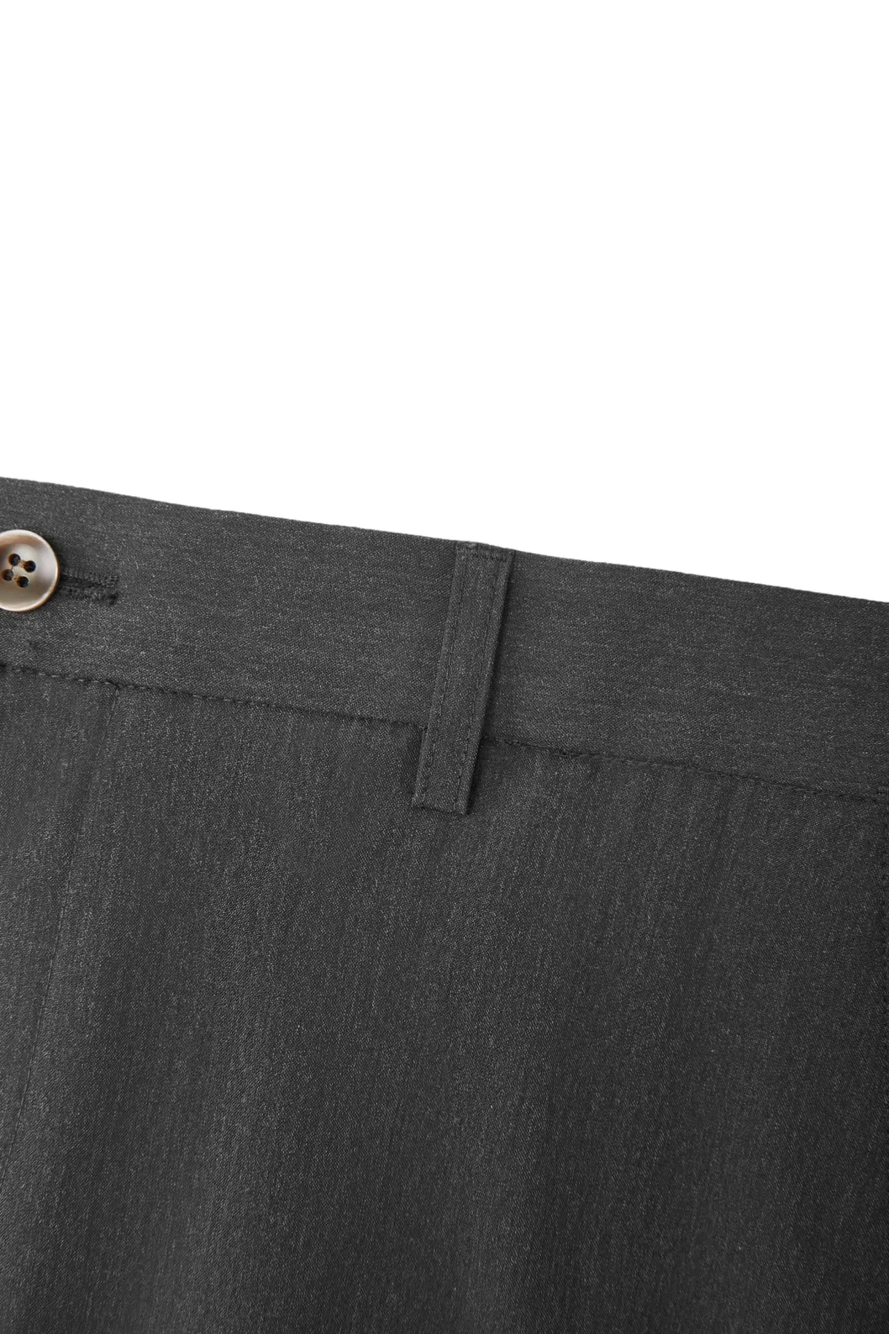 Cool Touch Multi-Way Stretch Smart Fit Plain Weave Formal Pants with Elastic Waist Band