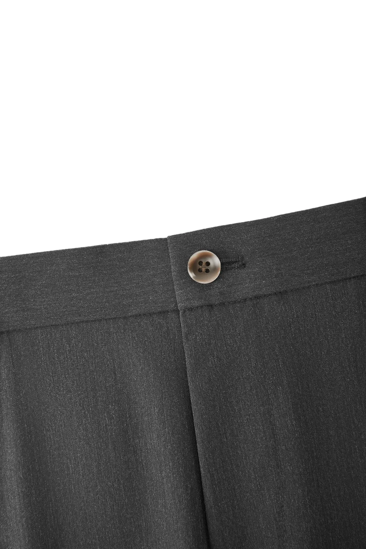 Cool Touch Multi-Way Stretch Smart Fit Plain Weave Formal Pants with Elastic Waist Band