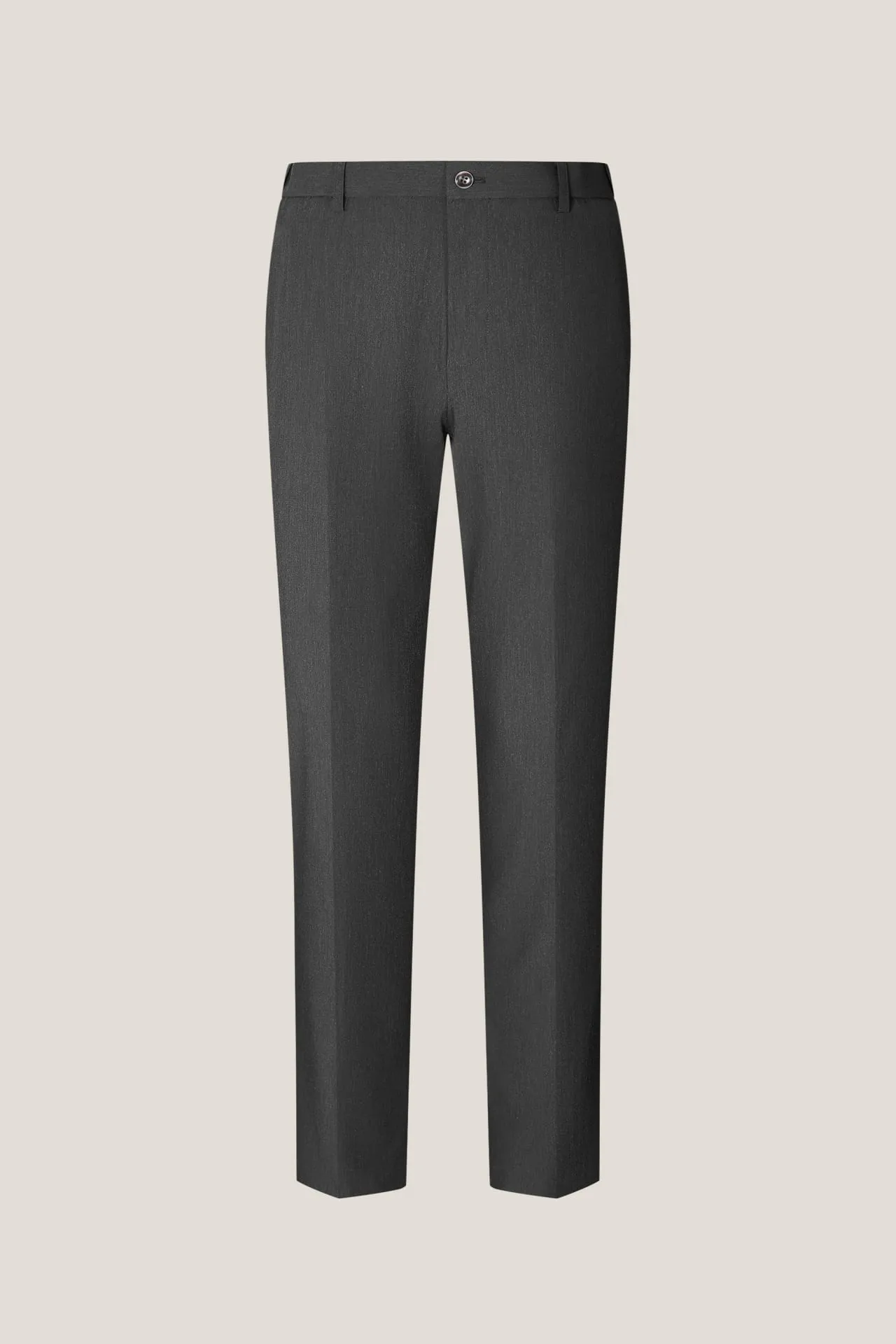 Cool Touch Multi-Way Stretch Smart Fit Plain Weave Formal Pants with Elastic Waist Band