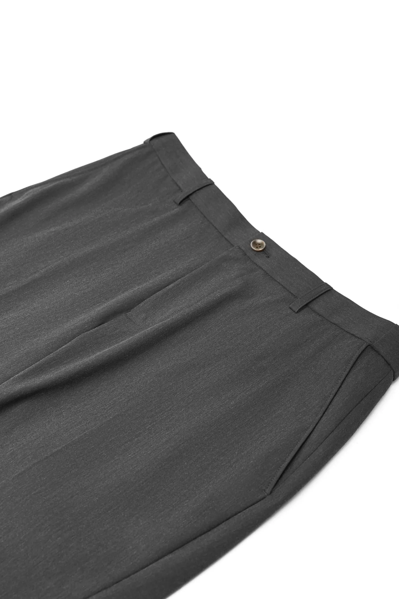 Cool Touch Multi-Way Stretch Smart Fit Plain Weave Formal Pants with Elastic Waist Band