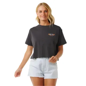 Coral Sands Crop Tee - Womens