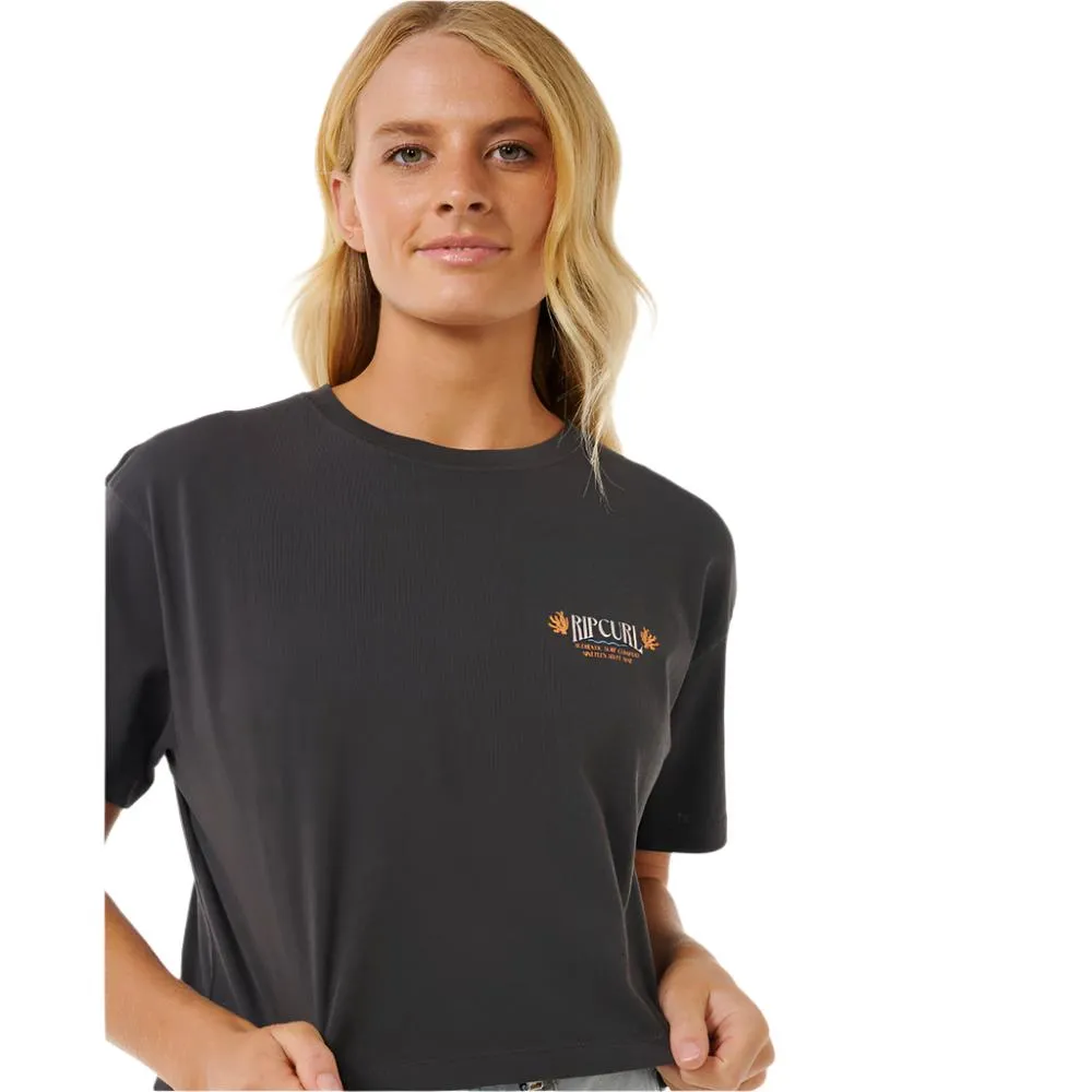 Coral Sands Crop Tee - Womens