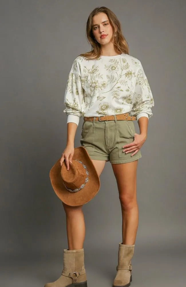 Coraline Terry Top