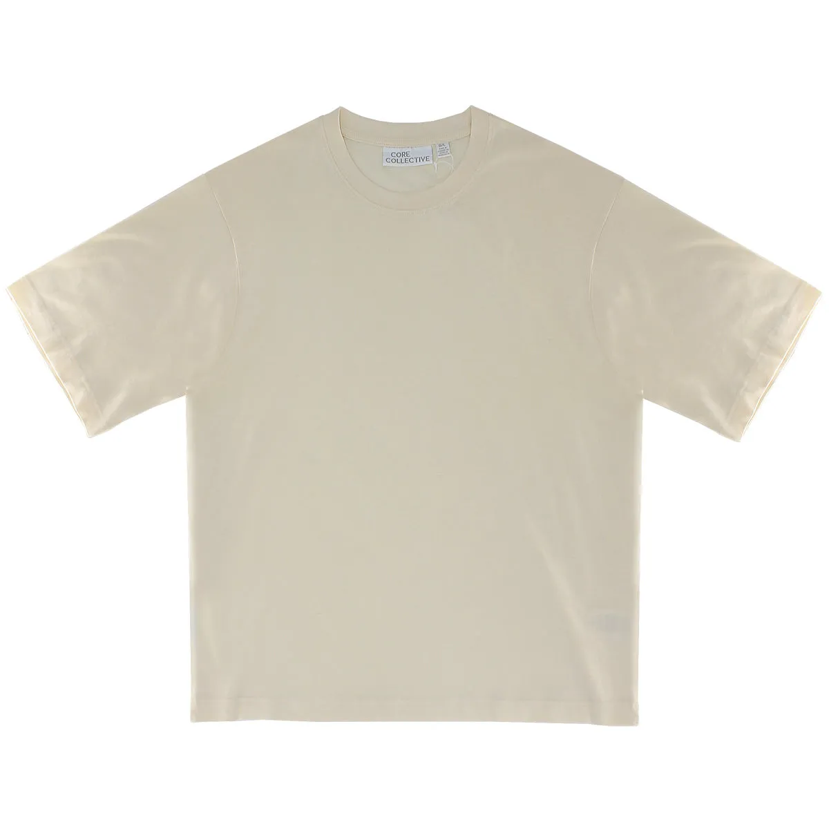 Core Collective Wide Drop Shoulder SS Crewneck Tee