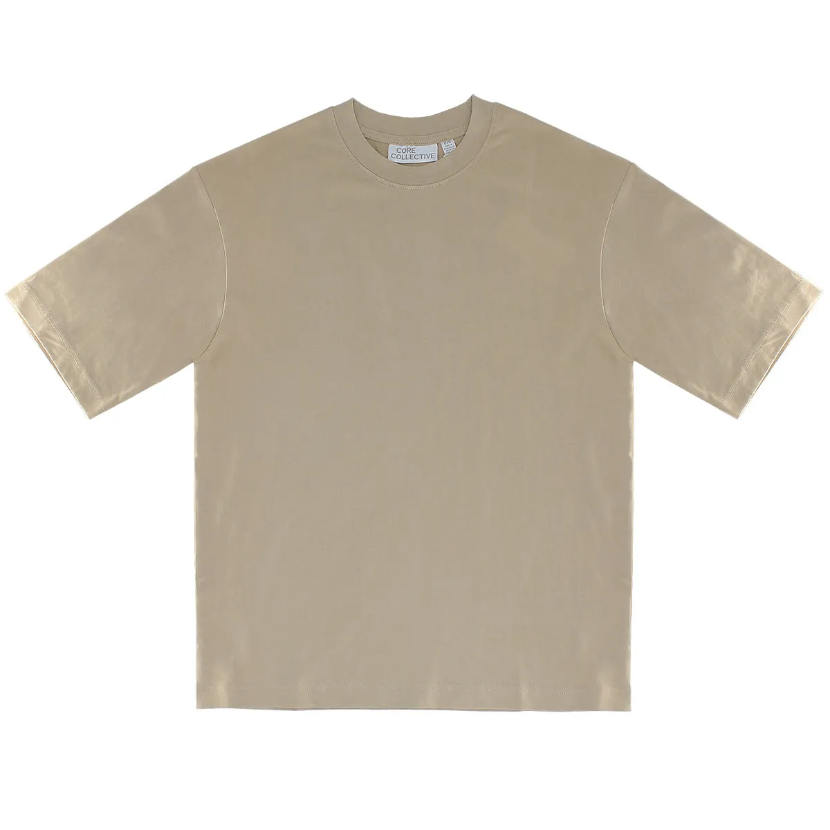 Core Collective Wide Drop Shoulder SS Crewneck Tee