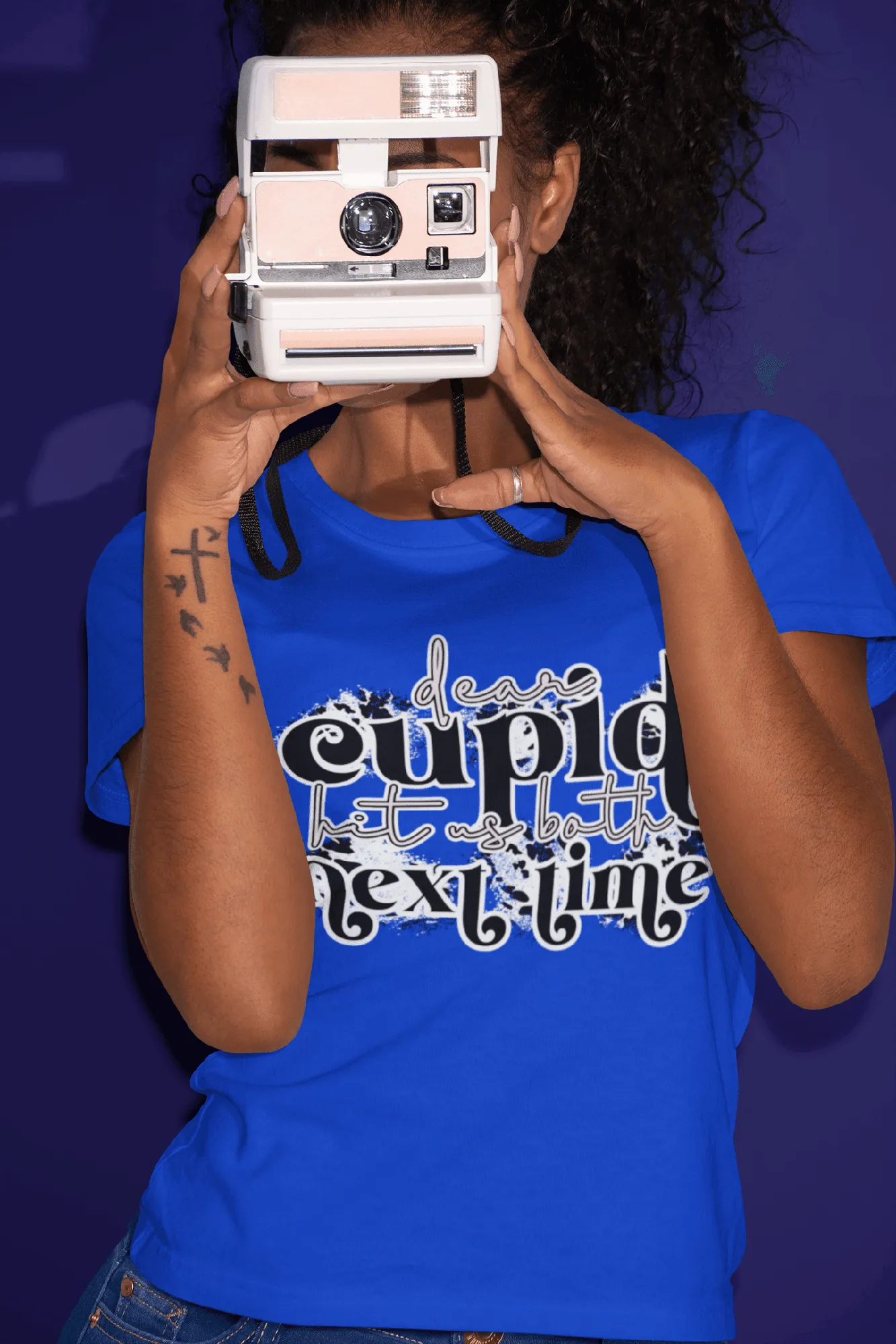 CUPID NEXT TIME T-shirt