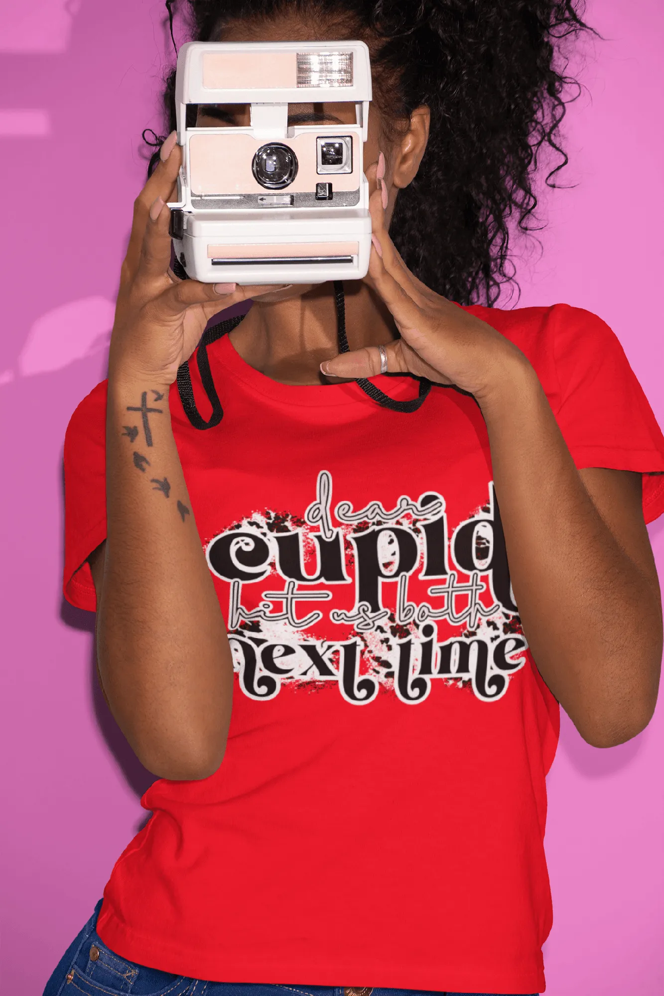 CUPID NEXT TIME T-shirt