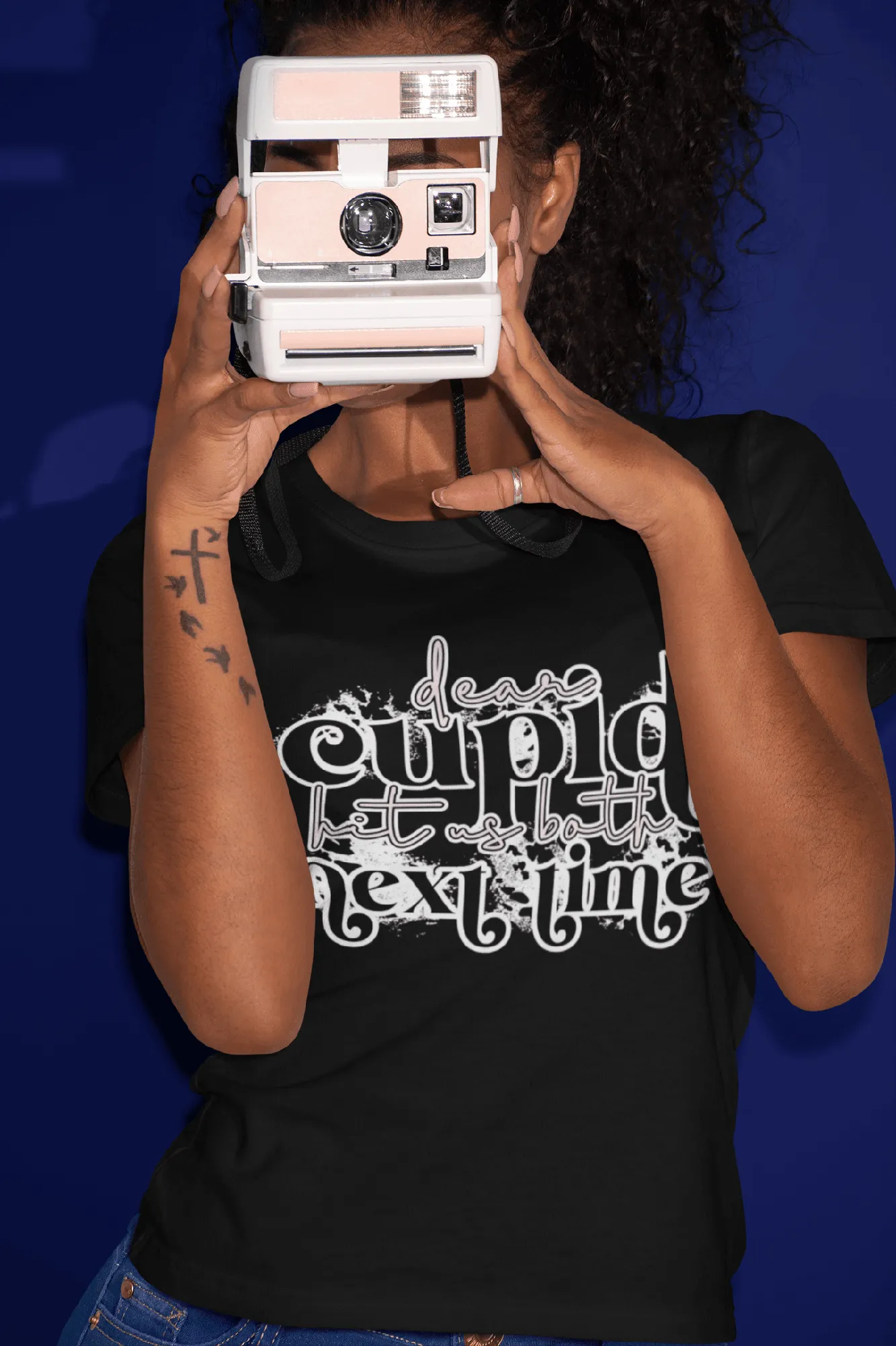 CUPID NEXT TIME T-shirt