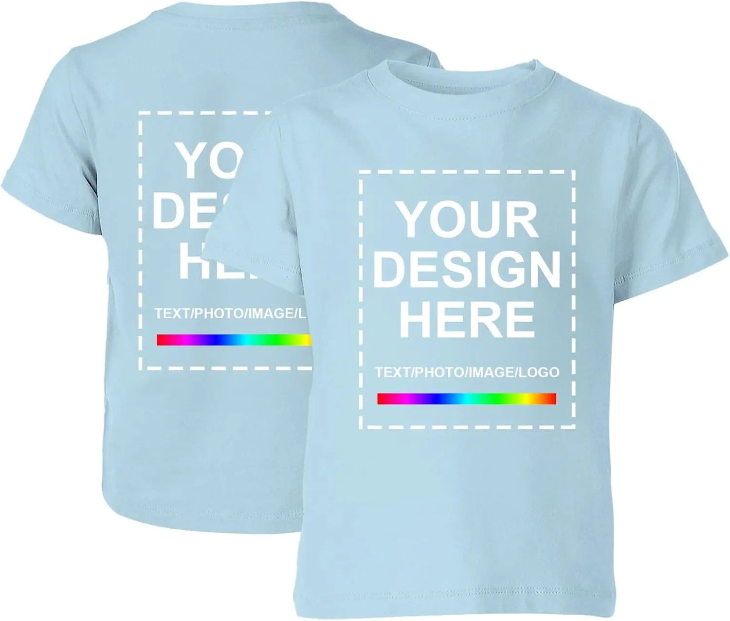 Custom T Shirts for Men Woman??Custom T Shirts Design Your Own??Personalized T Shirts Customized Tee Gifts Add Photo Logo Text