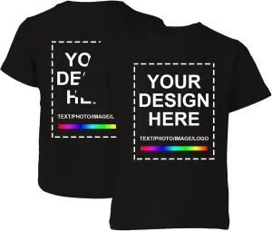 Custom T Shirts for Men Woman??Custom T Shirts Design Your Own??Personalized T Shirts Customized Tee Gifts Add Photo Logo Text