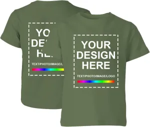 Custom T Shirts for Men Woman??Custom T Shirts Design Your Own??Personalized T Shirts Customized Tee Gifts Add Photo Logo Text