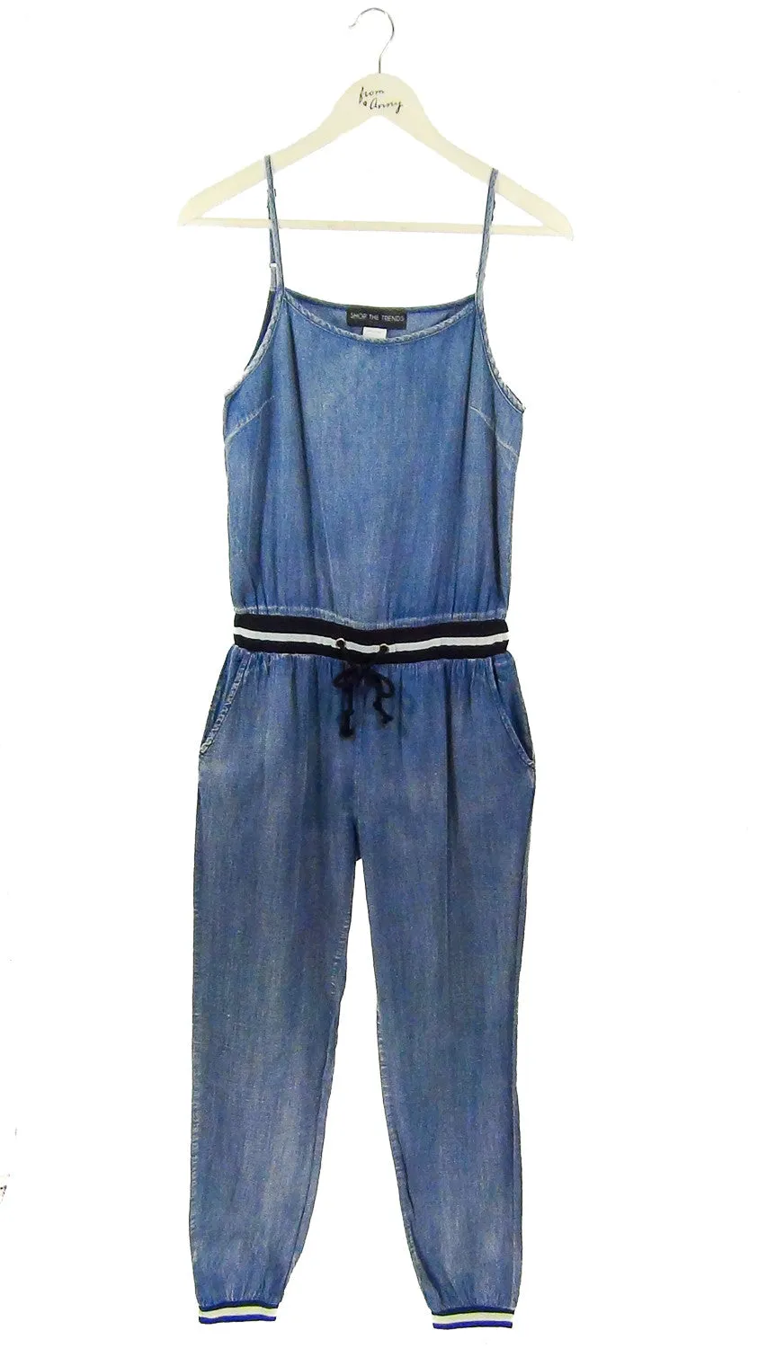 Denim Jumpsuit
