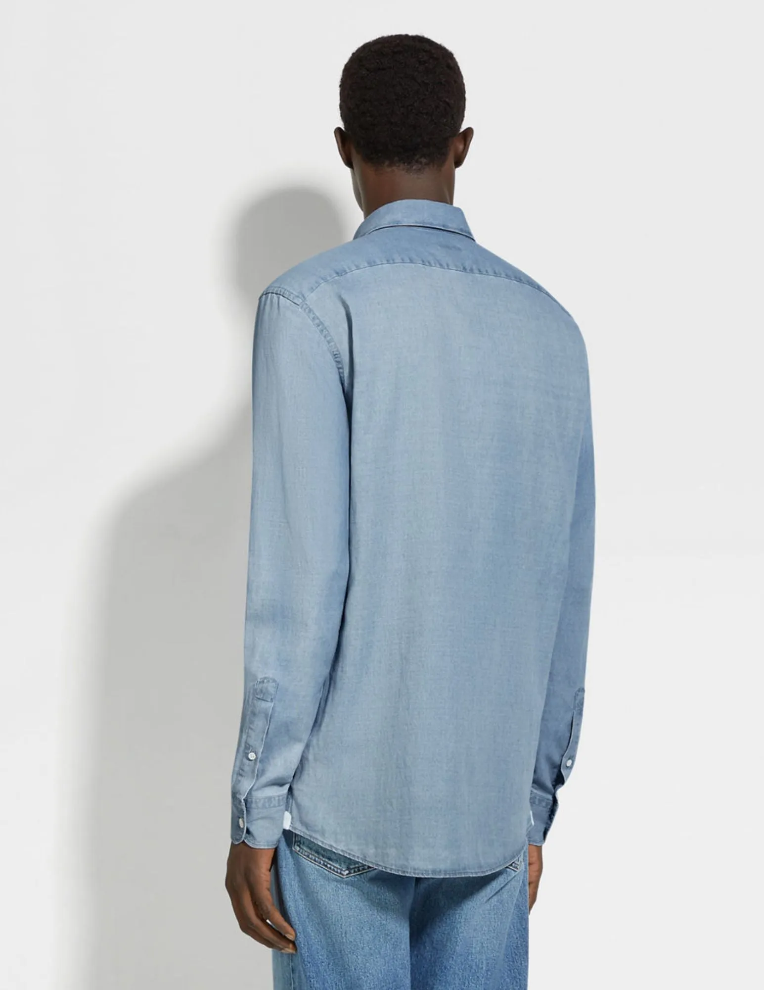 Denim Shirt | Light Blue