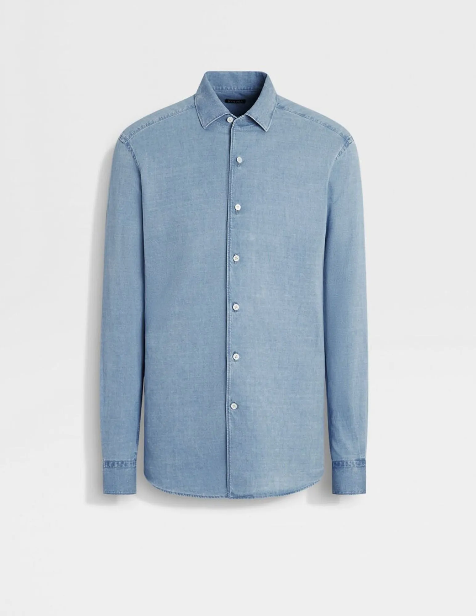 Denim Shirt | Light Blue