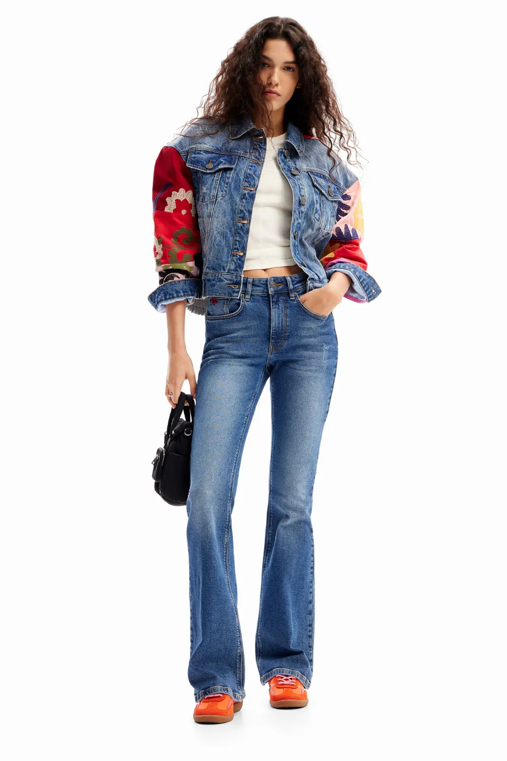 Desigual Push-Up Flare Jeans