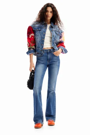 Desigual Push-Up Flare Jeans