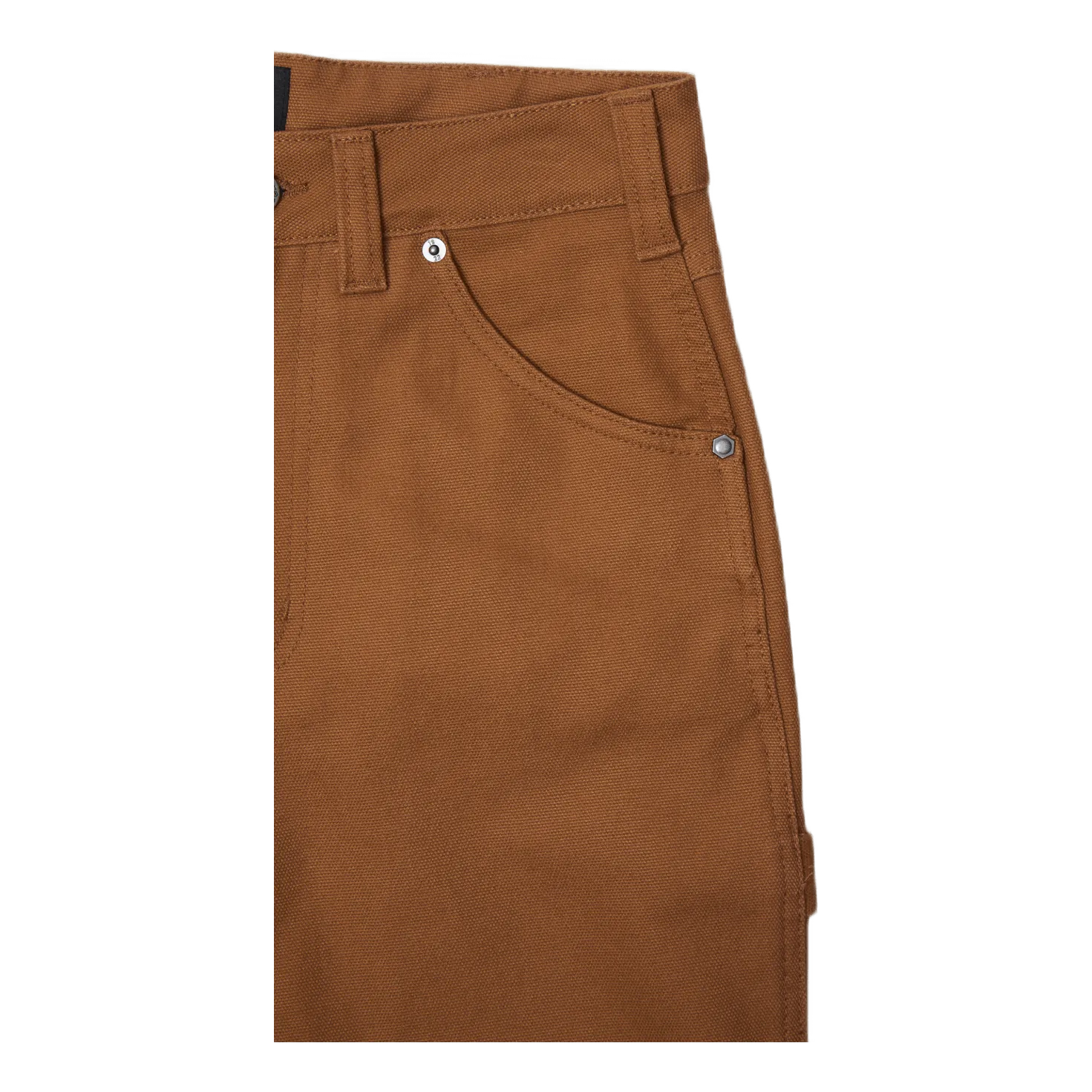 Dickies Dc Carpenter Pant W Brown Duck